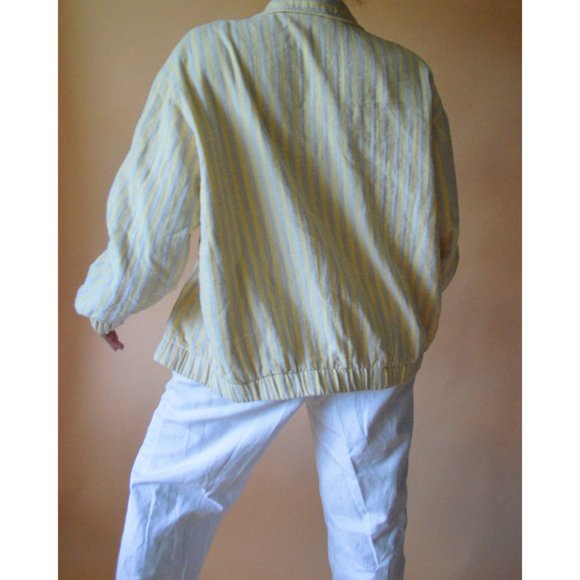 Nostalgic Striped Everyday Jacket - Picture 3 of 3